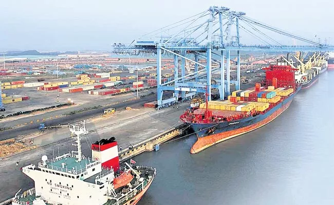 AP Government Has New Policies To Promote Logistics Exports - Sakshi