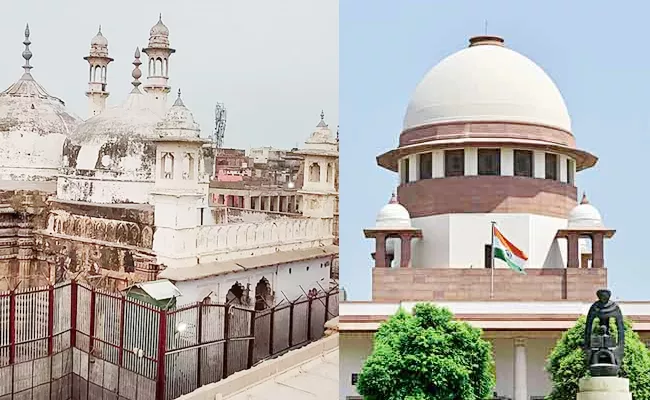 Supreme Court Key Orders Gyanvapi Mosque Case - Sakshi