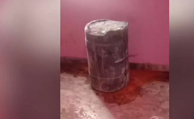 Son Marries Mother Corpse In Plastic Barrel Tamil Nadu - Sakshi