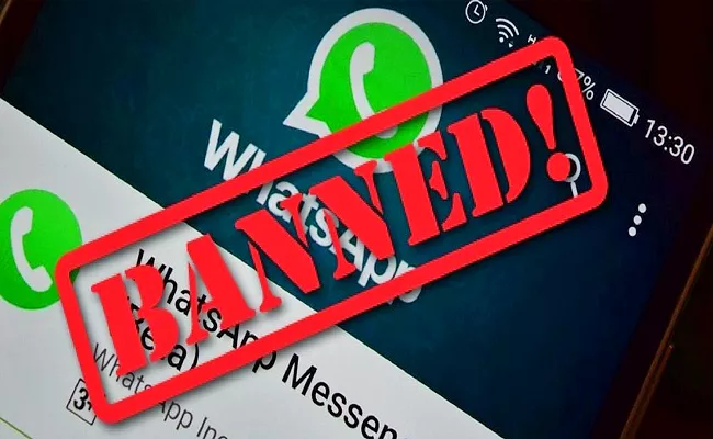 WhatsApp Banned 18 Lack Accounts In 2022 March - Sakshi