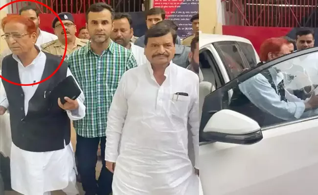 SP Leader Azam Khan Released After Two Years - Sakshi