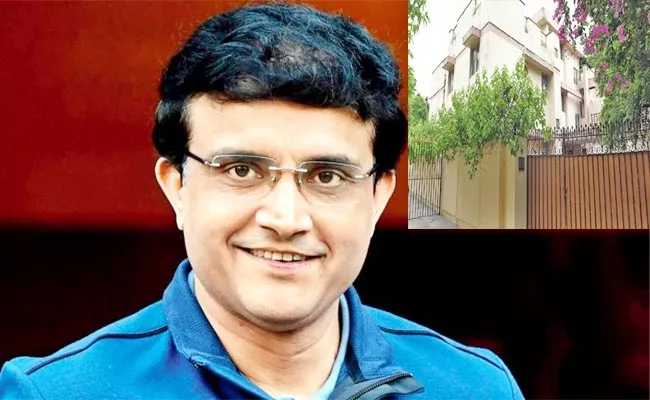 BCCI President Sourav Ganguly Buys New House Worthy Rs 40-Crores - Sakshi