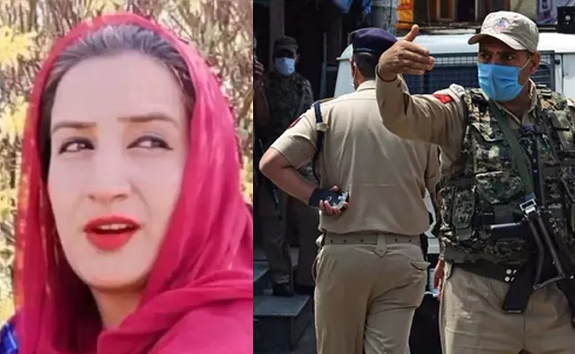 Jammu TV Artist Murder Case Police Encounter Terrorists - Sakshi