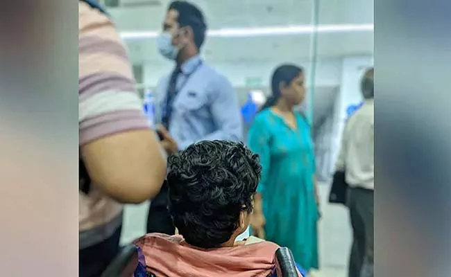 IndiGo Fined Rs 5 Lakh For Not Allowing Boy With Special Needs On Board - Sakshi