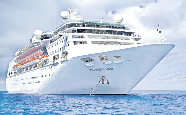 Cruise ship for Sea tourists Andhra Pradesh Visakhapatnam - Sakshi
