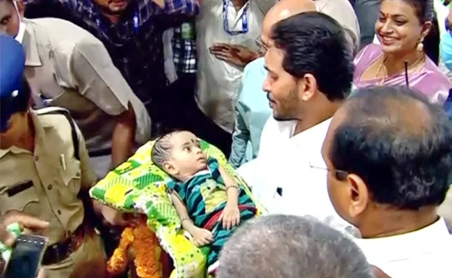 CM YS Jagan Visit Padmavati Children Hospital In Tirupati - Sakshi
