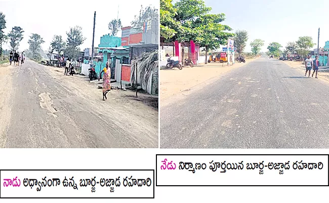 Cement And Asphalt Roads Everywhere In Andhra Pradesh - Sakshi