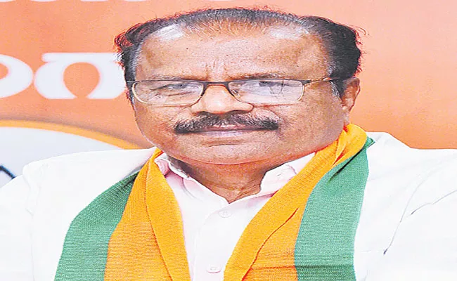 Telangana BJP Leader Nallu Indrasena Reddy Will Soon Become Governor - Sakshi