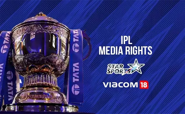 IPL Media Rights Auction 2022: Star India, Viacom18 Win Media Rights - Sakshi
