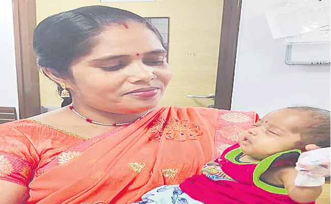 Hyderabad : ESI Hospital Doctors Gives Treatment to Premature Baby for 112 Days - Sakshi