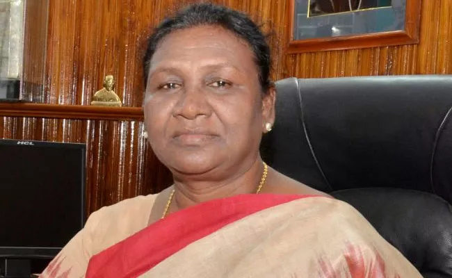 Presidential Election 2022: Draupadi Murmu to File Nomination on 24th June - Sakshi