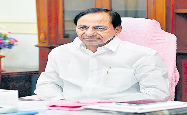 Survey Reports On Performance Of Ministers And TRS MLAs In Hands Of CM KCR - Sakshi