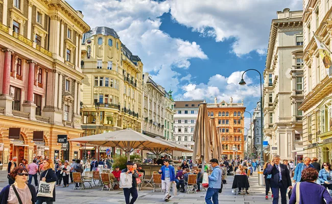 Vienna is the most liveable city in the world - Sakshi