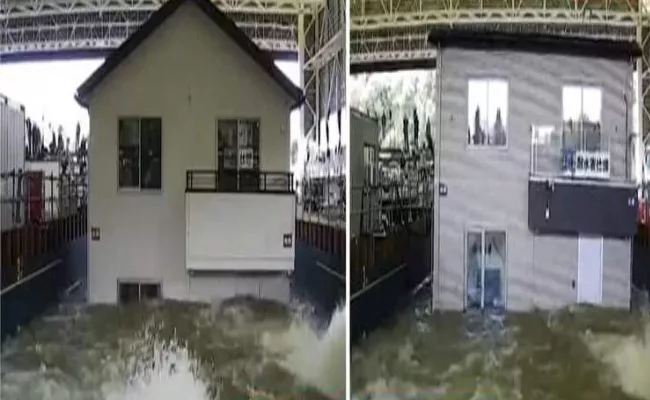 Flood Proof Floating House Japanese Company Inventions - Sakshi