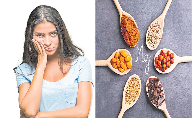 Health Tips In Telugu: Magnesium Deficiency Symptoms And Rich Foods - Sakshi
