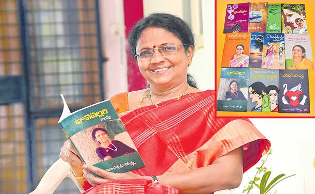 Alluri Penmetsa Lakshmi: Author and Retaired Govt Employe Special Story - Sakshi