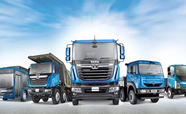 TATA Motors Hiked Commercial Vehicles Price - Sakshi