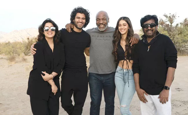 Liger Movie Team Wishes Mike Tyson On His Birthday With Special Video - Sakshi