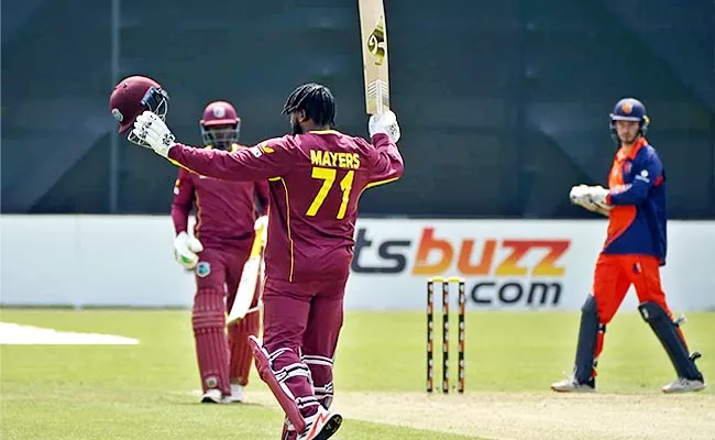 West Indies Beat Netherlands By 20 Runs 3-0 ODI Series Clean Sweep - Sakshi