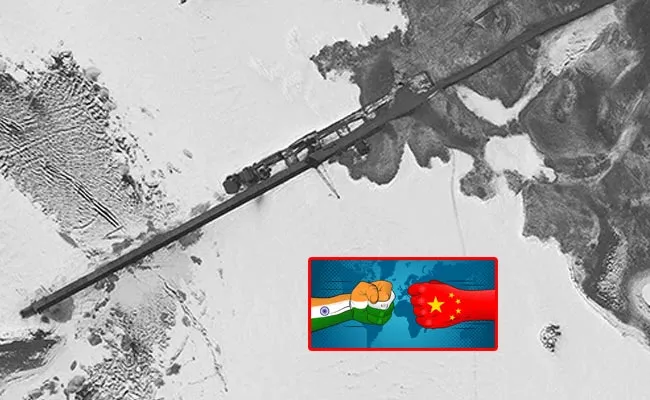 Chinese Infra Build Up Near Ladakh US Warn India - Sakshi