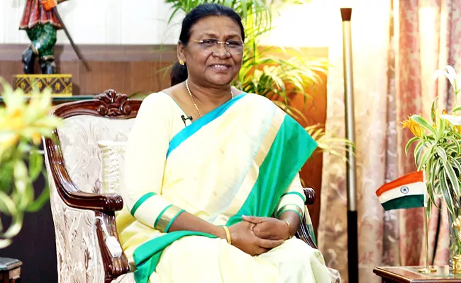 NDA Presidential Candidate Draupadi Murmu To Visit Vijayawada - Sakshi