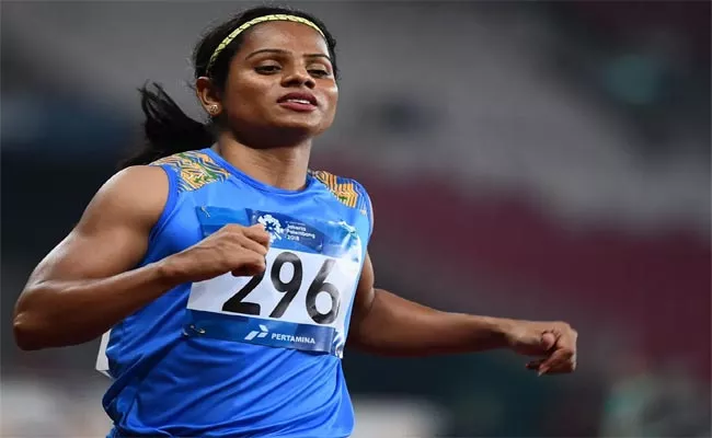 Might Get Married With Same Gender Partner After Paris Olympics Says Dutee Chand - Sakshi