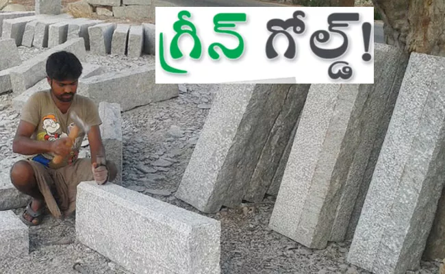 Kuppam Green Granite: Price, Exports, Employment Details Here - Sakshi