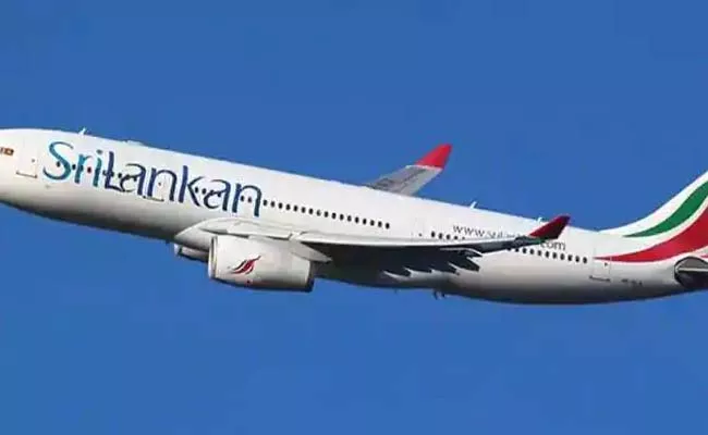 Sri Lankan Airlines flight makes emergency landing at Chennai airport - Sakshi