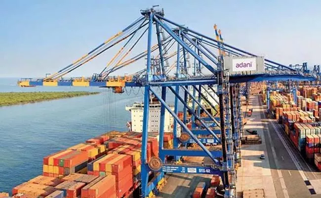 Adani Group Partner Win Tender For Privatisation Of Israeli Port - Sakshi