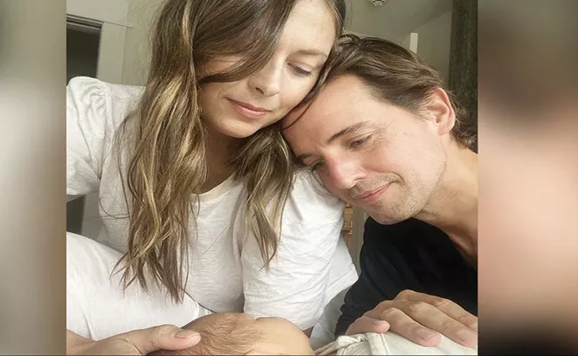 Maria Sharapova Welcomes Baby Boy Reveals His Name Share Pic - Sakshi