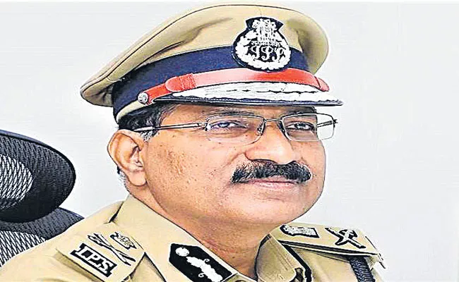 DGP Mahender Reddy Launch Live Link Share Tools With Uber app Company - Sakshi