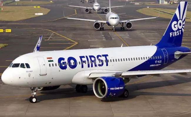 Go First Flights Develop Engine Problems grounding of Both Aircrafts - Sakshi