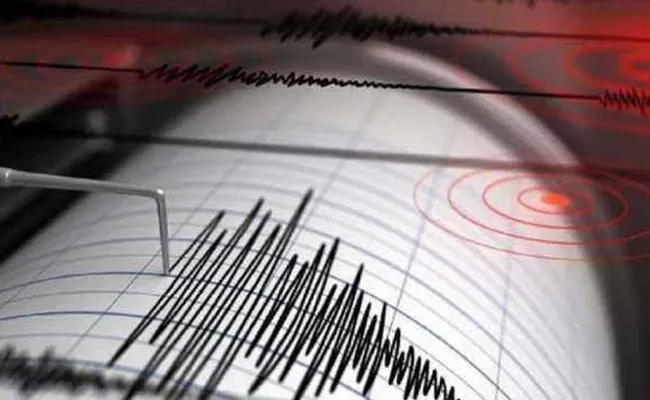 Massive Earthquake Hits Iran Tremors Also At UAE - Sakshi