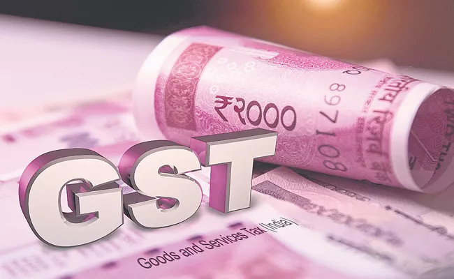 GST collections surge to Rs 1. 44 lakh cr in June - Sakshi