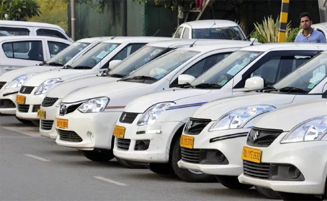 Auto Cab Services Decreased In Hyderabad - Sakshi