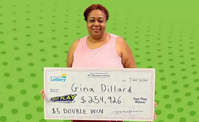 North Carolina Woman Lottery Jackpot Mothers Advice - Sakshi