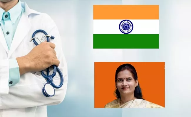 Central Government Clarify To Placing Medical Students From Ukraine - Sakshi