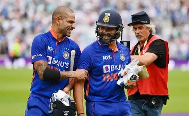 Ind Vs WI: Ajay Jadeja Says Dhawan Does Not Fit Rohit Aggressive Cricket - Sakshi