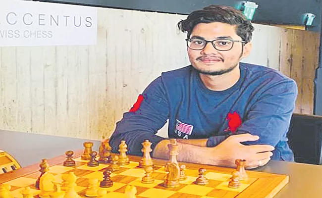 Biel Chess Festival 2022: Harisurya Bharadwaj Gundepudi runnerup Biel Chess - Sakshi