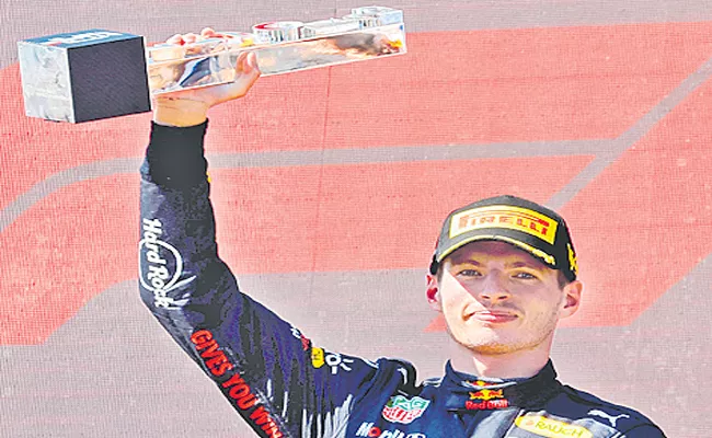 French Grand Prix: Max Verstappen wins French Grand Prix - Sakshi