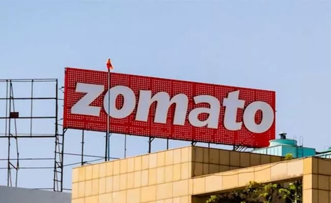 Zomato Crashes Over 14 pc As Share Lock-In Period Expires - Sakshi