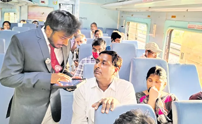 New Policy in South Central Railways - Sakshi