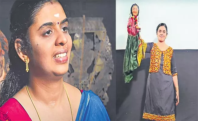Rajitha Ramachandran Successful Puppet Show From Palakkad Kerala - Sakshi