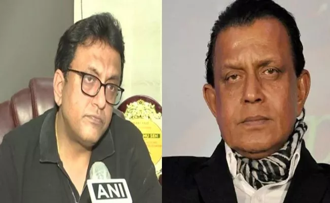 Mithun Chakraborty Mental Says TMC MP Santanu Sen - Sakshi