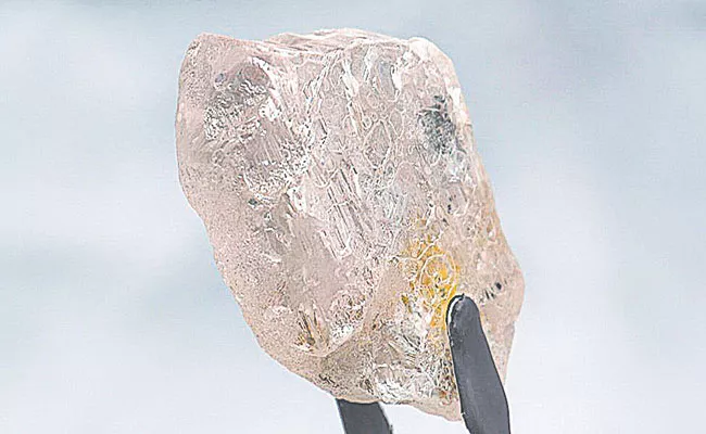 170 Carats Pink Diamond Discovered In Angola Largest In 300 Years - Sakshi