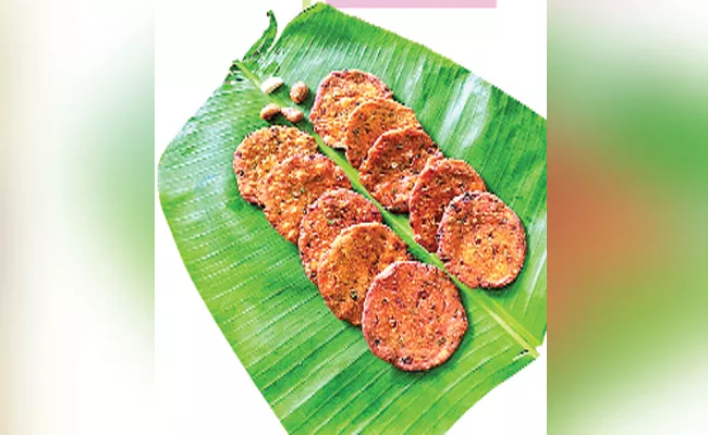 Recipes In Telugu: How To Make Panasa Ginjala Vadalu - Sakshi