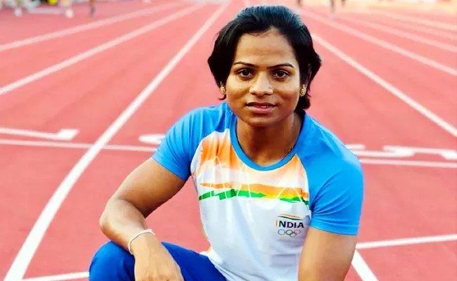 Seniors Forced Me To Give Them Massage: Dutee Chand - Sakshi
