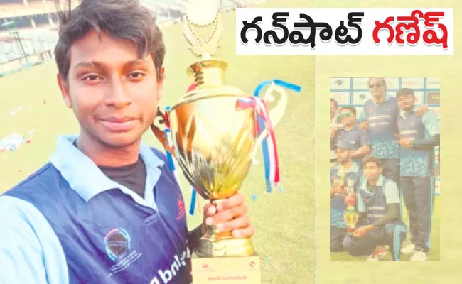 Anantapur: Visually Impaired Cricket Player Ganesh Profile, Career - Sakshi