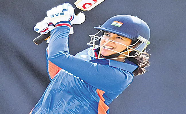 Commonwealth Games 2022: India beats Pakistan by 8 wickets in T20I - Sakshi