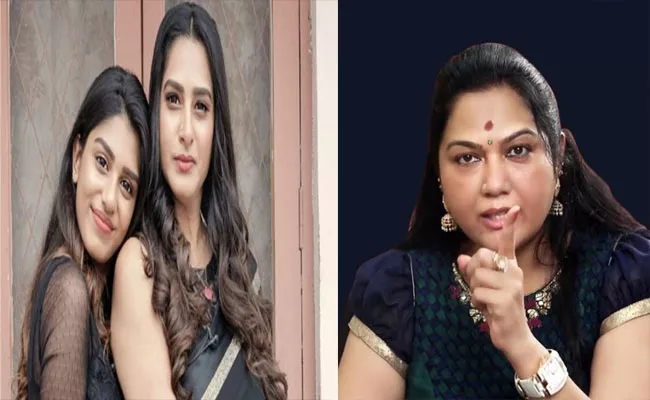 Actress Hema Sensational Comments On Surekha Vani Goes Viral In Social Media - Sakshi